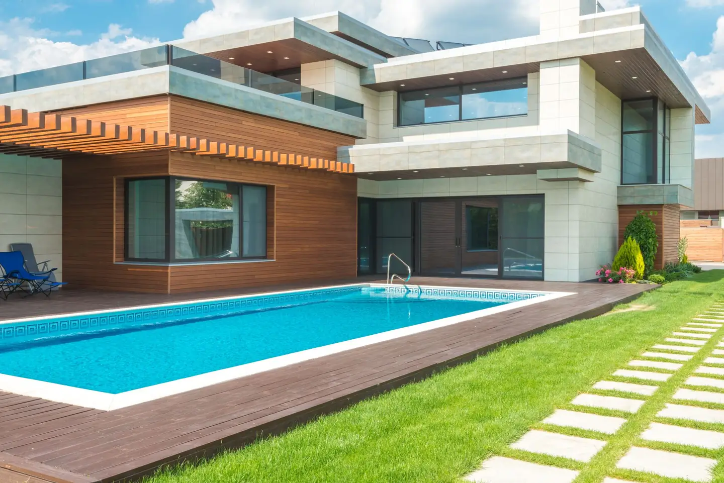 Swimming pool built in Padstow Heights, NSW